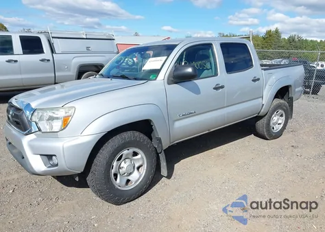 2013 Toyota Tacoma Base V6 from USA, damaged, VIN 3TMLU4EN2DM107289